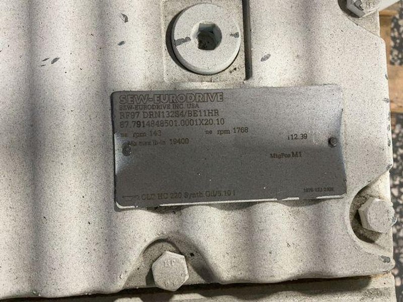 SEW-EURODRIVE 7.5 HP GEAR DRIVE