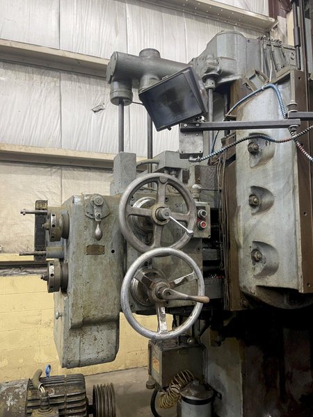 42&quot; BULLARD VERTICAL TURRET LATHE: STOCK #76286