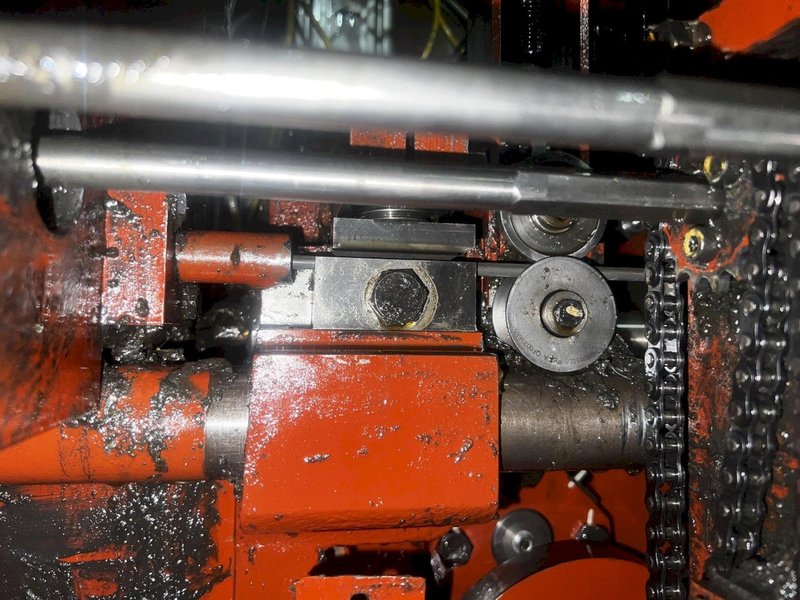 5/16&quot; National Machinery Formax Model FX22M Two Die Two Blow Progressive Header