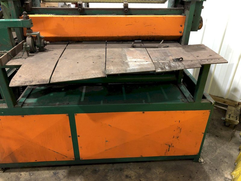 48" X 6" GARY POWERED SLITTING / SLITTER HEAD: STOCK #3816