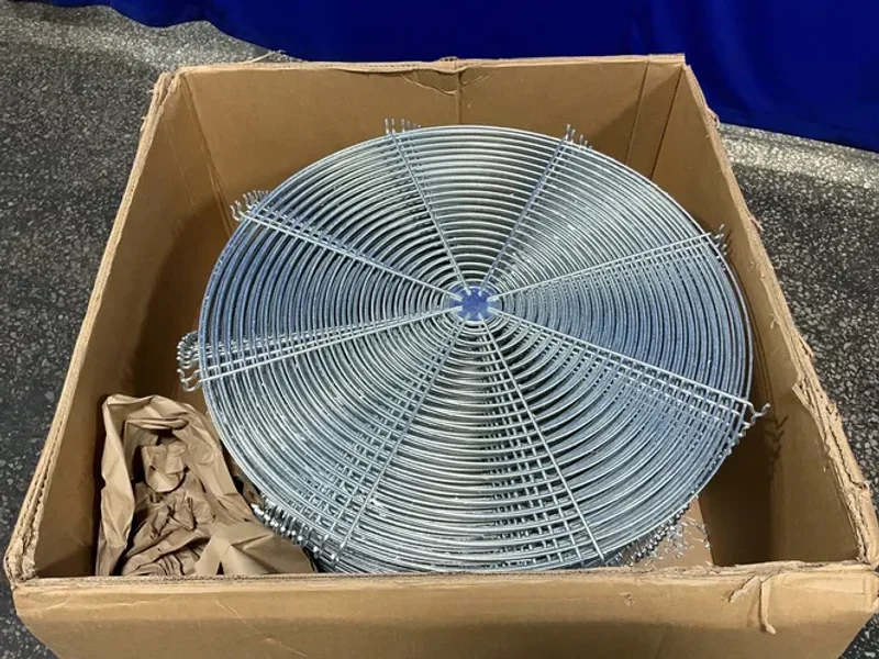 AZZ GALVANIZING FAN SCREENS