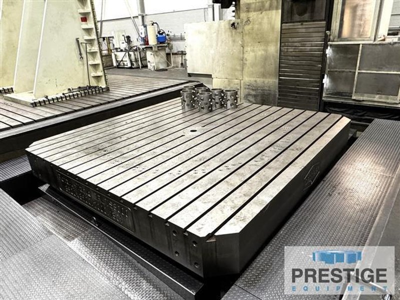 Boring Mills Horizontal Floor Type CNC