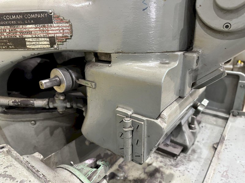 5" BARBER COLEMAN MODEL 6-5 GEAR HOB GRINDER: STOCK #22047