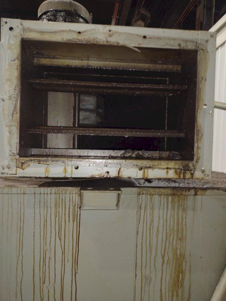 5000 CFM UNITED AIR / DUST-HOG MODEL #F5000 MIST COLLECTOR: YOBRO #24066