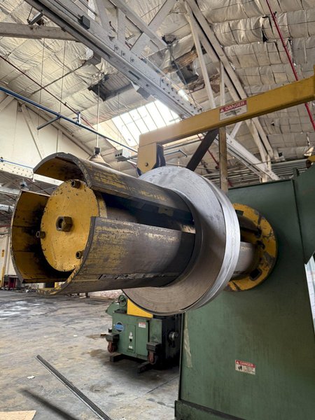 20,000 LB. X 54" X .060" COE COIL FEEDLINE. STOCK #0431126