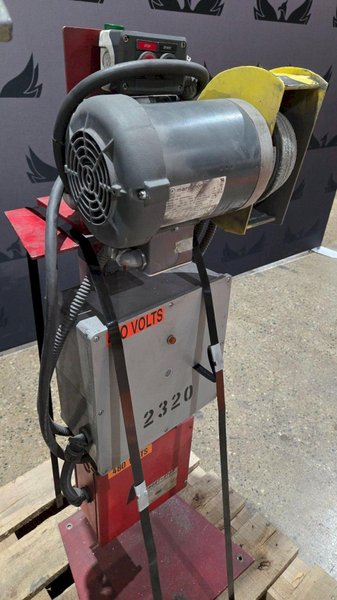 PEDESTAL GRINDER w/ Short Stop SS-4G-5 Clutch Break USED
