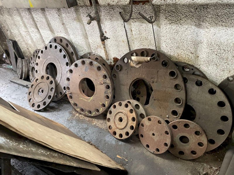 CIRCLE PATTERN JIG PLATES FOR DRILLING HOLES: YOBRO #25918