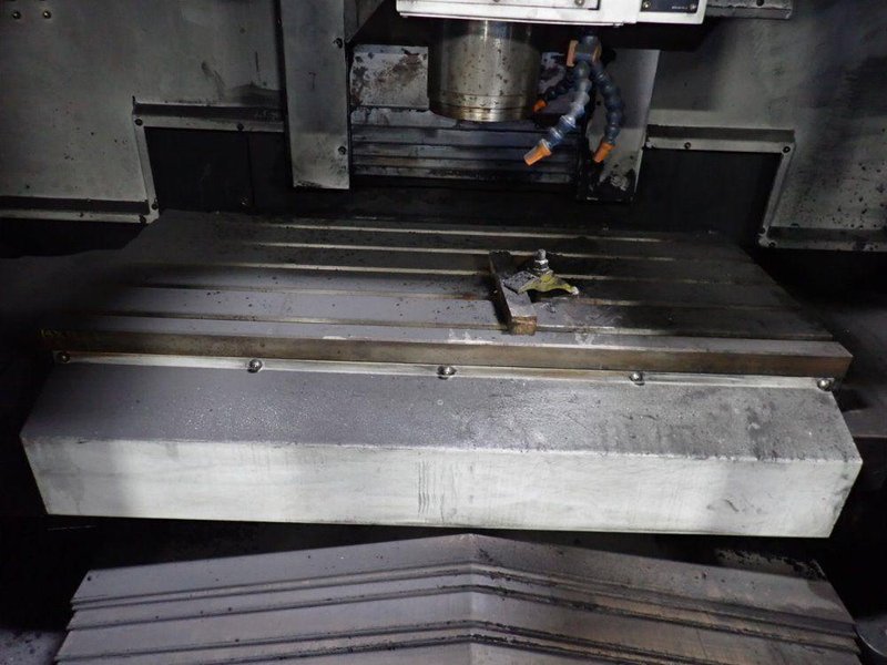 HYUNDAI WIA CORPORATION 19 1/2" X 47" CNC VMC  -  F500