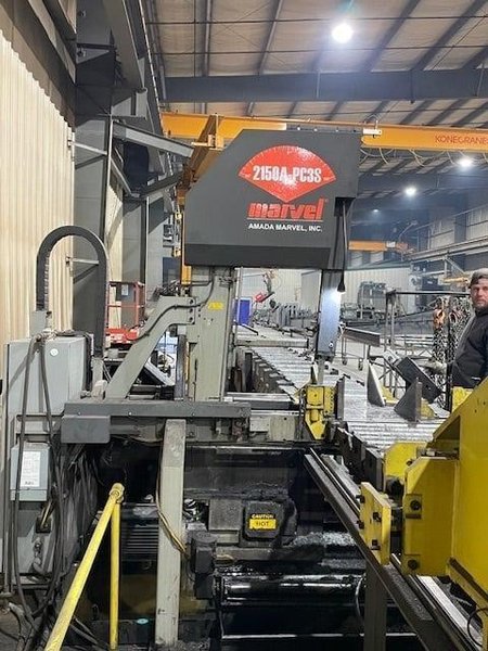 Marvel 2150A-PCS-60 Vertical Bandsaw (#5820)
