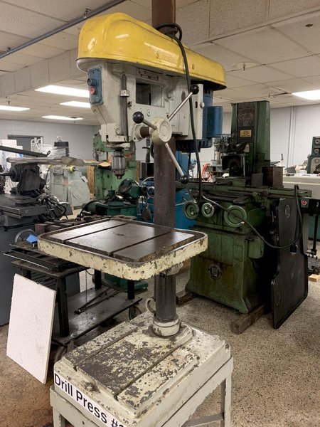 17&quot; Delta Rockwell Model 17-600 Drill Press, S/N 1474984.