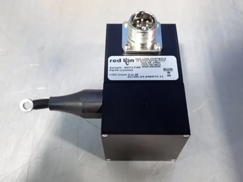 RED LION SHAFT ENCODER  -  ZLZ0500G