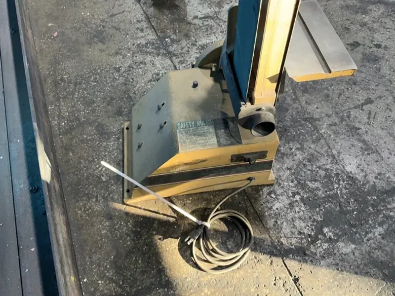 POWERMATIC 6” X 26” BELT/DISC SANDER  -  084