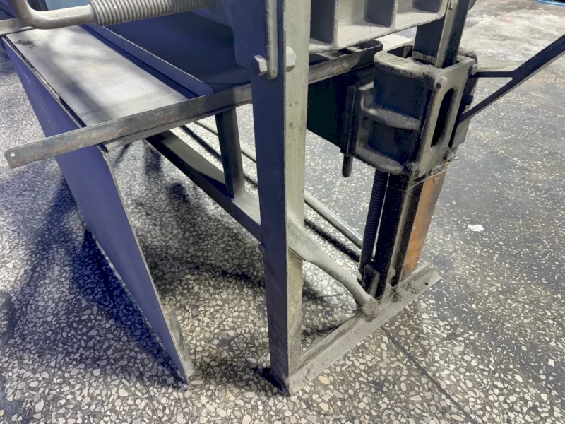 WHITNEY-JENSEN 60” FINGER BRAKE