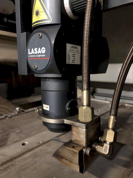 500W ROFIN - LASAG MODEL FLS-542CL LASER WELDING SYSTEM: STOCK #18393