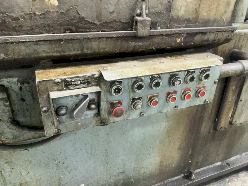 BLANCHARD 42” VERTICAL ROTARY SURFACE GRINDER  -  NO. 22