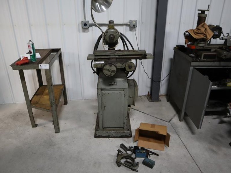 KO Lee B602 Tool &amp; Cutter Grinder – Versatile Manual Grinding System- Auction Item