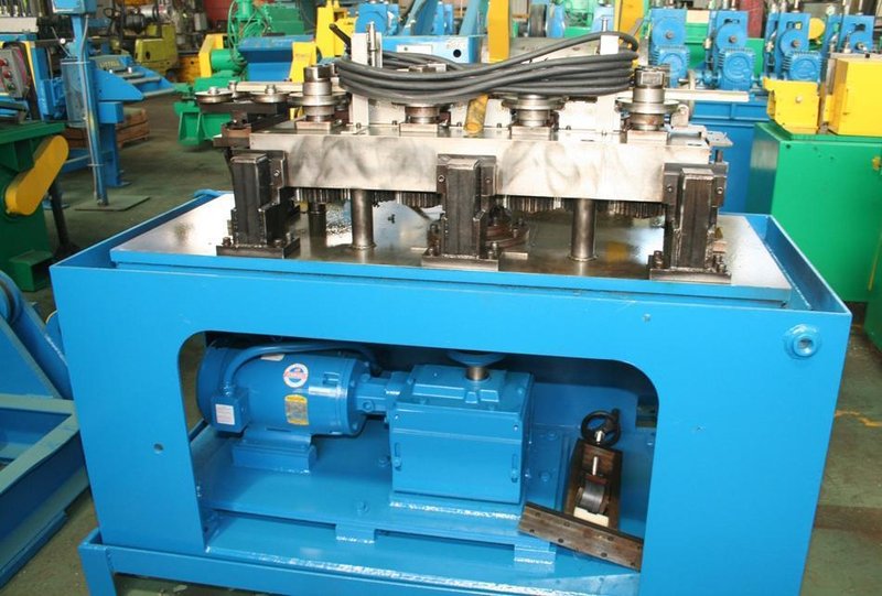 4 STAND X 1-3/4&#039; ARDCOR STUB SHAFT VERTICAL POSITION ROLLFORMER: STK #