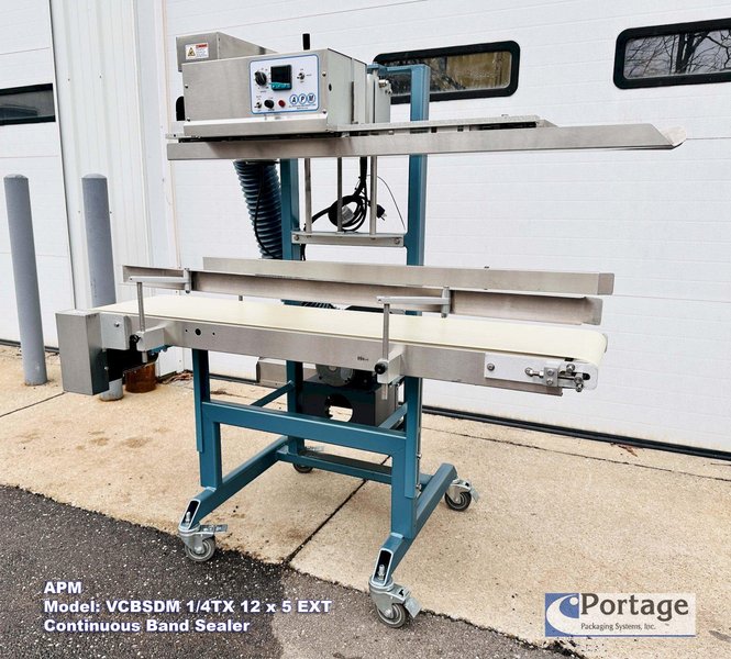 APM VCBSDM-1/4TX 12 x 5EXT  ||  Continuous Horizontal Band Sealer