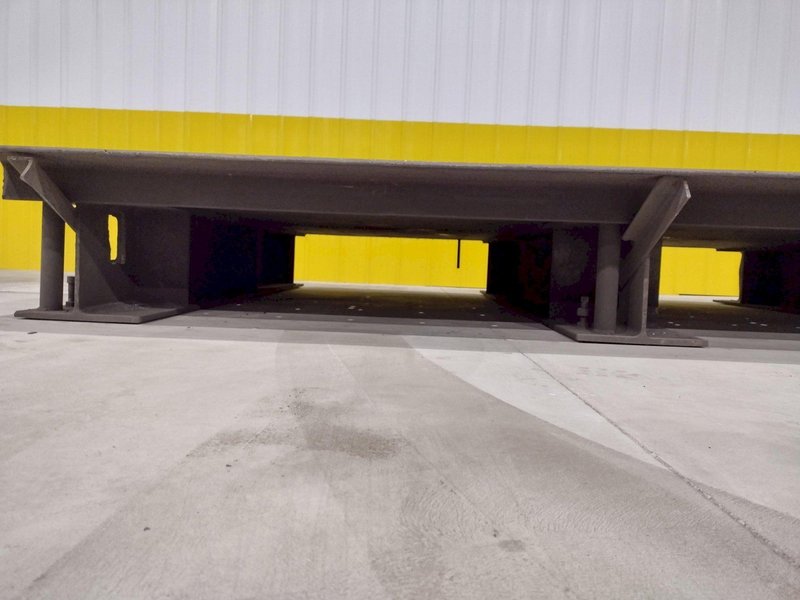 92&quot; X 120&quot; HEAVY DUTY STEEL SURFACE PLATE LAYOUT TABLE: STOCK #19730