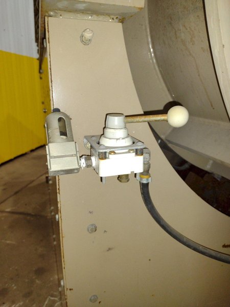 60&quot; ROTO-FINISH MODEL #6072 WET TYPE VIBRATORY PARTS FINISHER: STOCK #18227