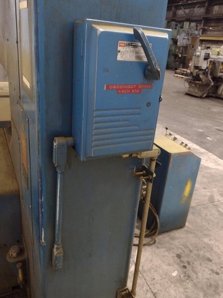 60&quot; DOALL MODEL #60-3 DEEP THROAT VERTICAL CONTOUR BANDSAW: STOCK #23680