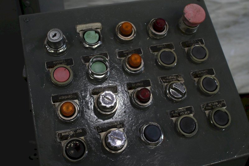 10,000 LB X 30&quot; TISHKEN COIL REEL AND CAR: STOCK #75304