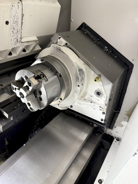 2016 Okuma Genos L300-MYW CNC Lathe For Sale