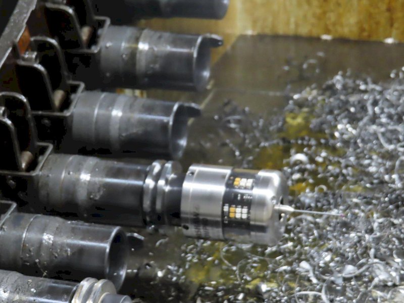 Mazak VNC 510C-II CNC Vertical Machining Center, Mazatrol Matrix CNC Control, Rotary Table, 4th Axis Drive, 12K RPM, 48 ATC, Probing and MORE!- Auction Item