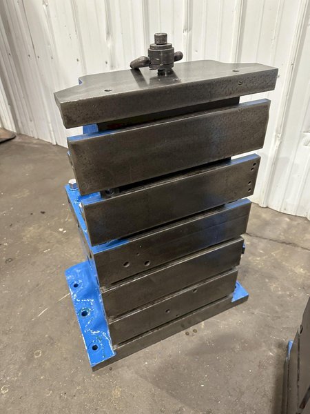 1 SET OF 16&quot; X 31&quot; HIGH T SLOTTED DEVLIEG ANGLE PLATES: STOCK #77116