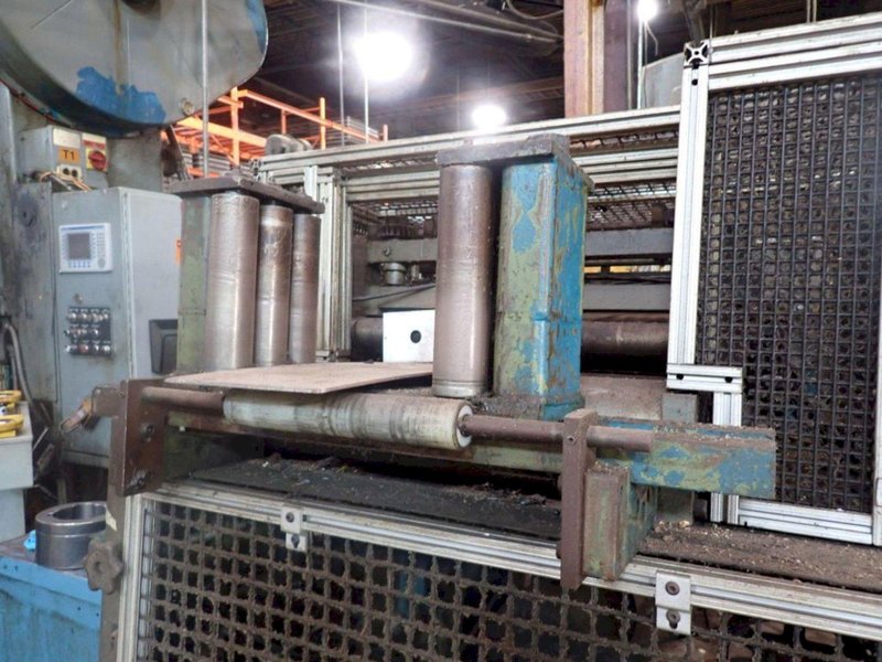 ROWE MODEL #M6-20 COIL CRADLE &amp; STRAIGHTENER: YOBRO #24284