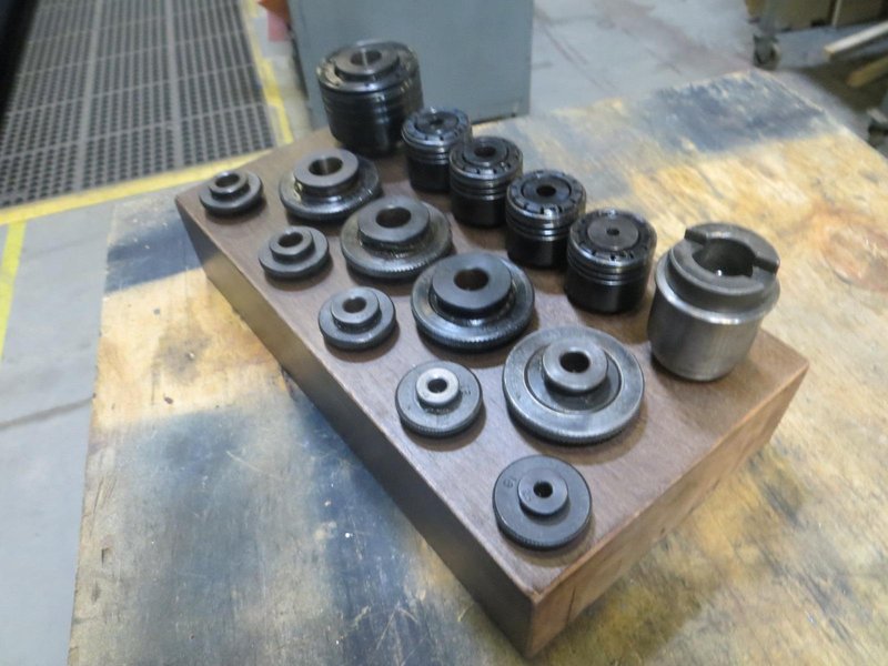 Tap Collets Assorted- Auction Item