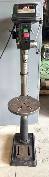 17&quot; Jet Drill Press, Floor Model , 2 M.T., 3/4 HP, 1 Phase