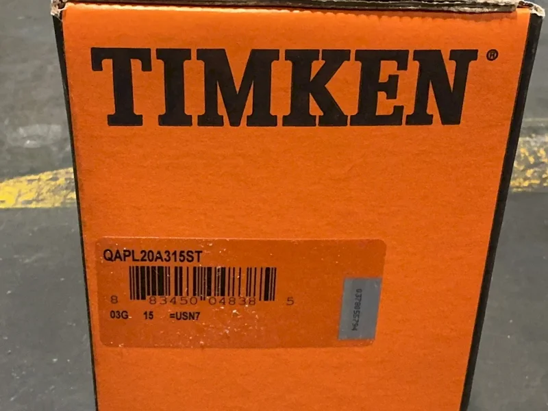 TIMKEN 3-15/16 BORE PILLOW BLOCK ROLLER BEARING UNIT  -  QAPL20A315ST