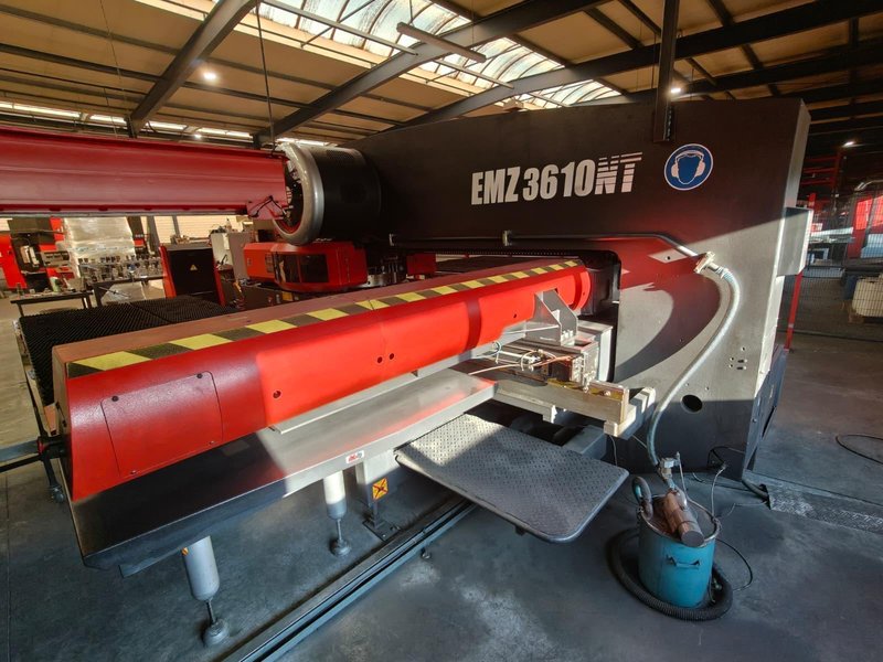 33 Ton Amada EMZ3610NT CNC Turret Punch Press, 2006