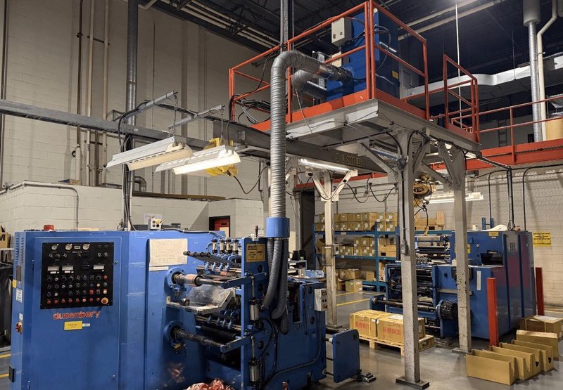 Dusenbery Rotary Shear Slitter, 1985