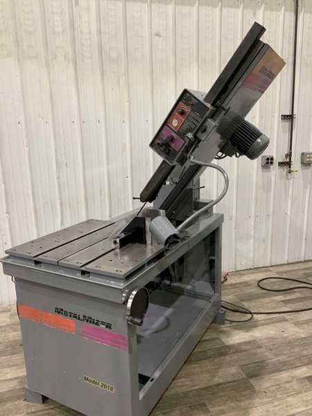 18" X 20" METALMIZER VERTICAL BAND SAW, MODEL 2018: STOCK #80579