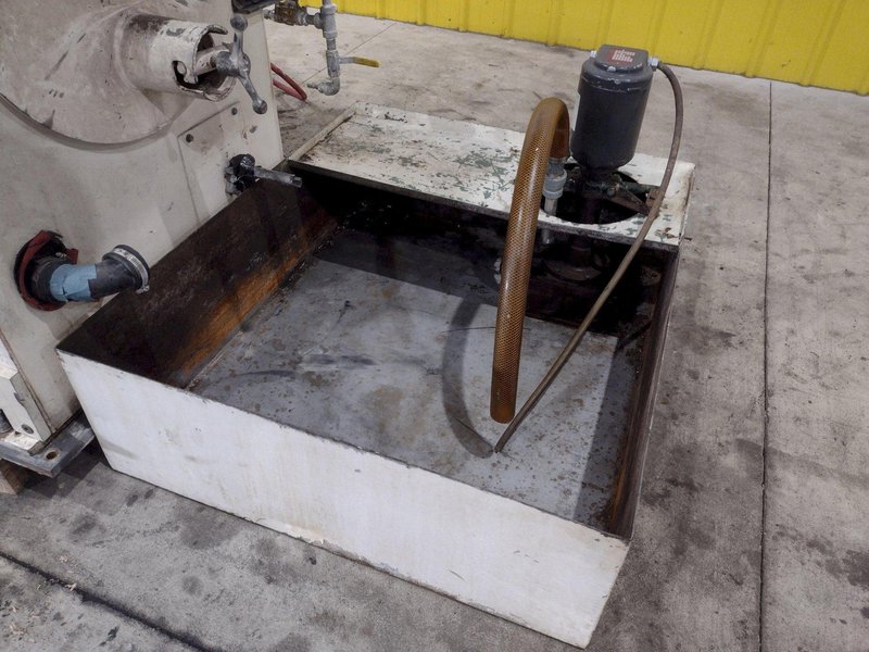 15 CU FT VIBE TECH MODEL #VTHT17120 VIBRATORY TUB PARTS FINISHER: STOCK #21124