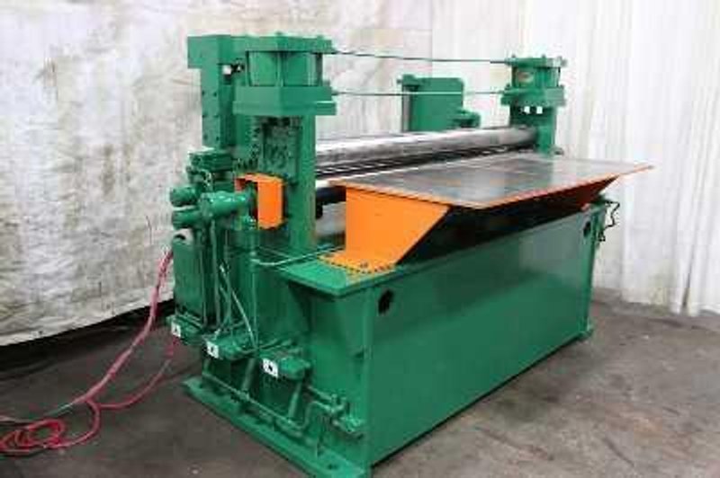 60&quot; WIDE X 30,000 LB X 7&quot; ARBOR CINCINNATI SLITTING LINE: STOCK #12923