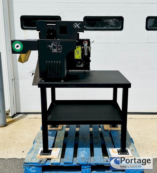 Sharp Packaging Systems  |  SX Tabletop Bagger w/Black Stand / Table INCLUDED
