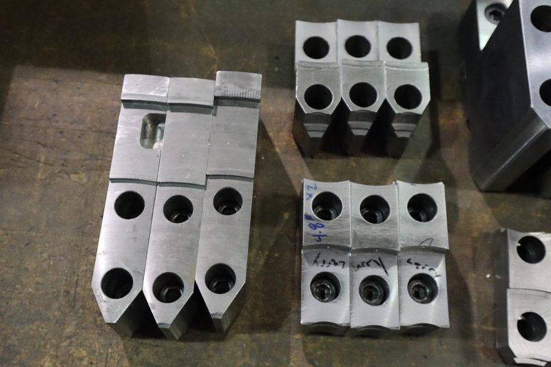 Chuck Jaws for 3-Jaw Chucks- Auction Item