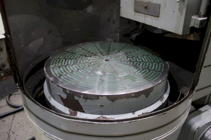 25' SUNSTRAND HORIZONTAL SPINDLE ROTARY SURFACE GRINDER: STOCK 65454