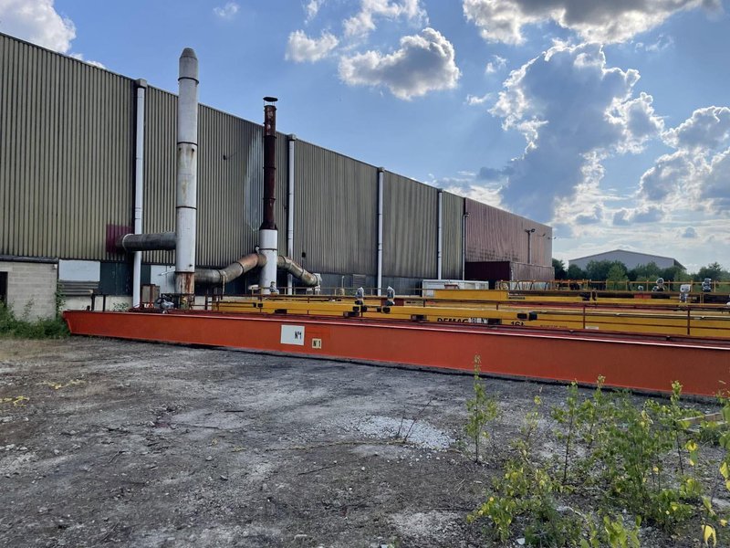 Demag - 10 ton x 24 meter