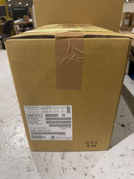 FANUC A06B-2404-B103 SERVO MOTOR BRAND NEW IN BOX