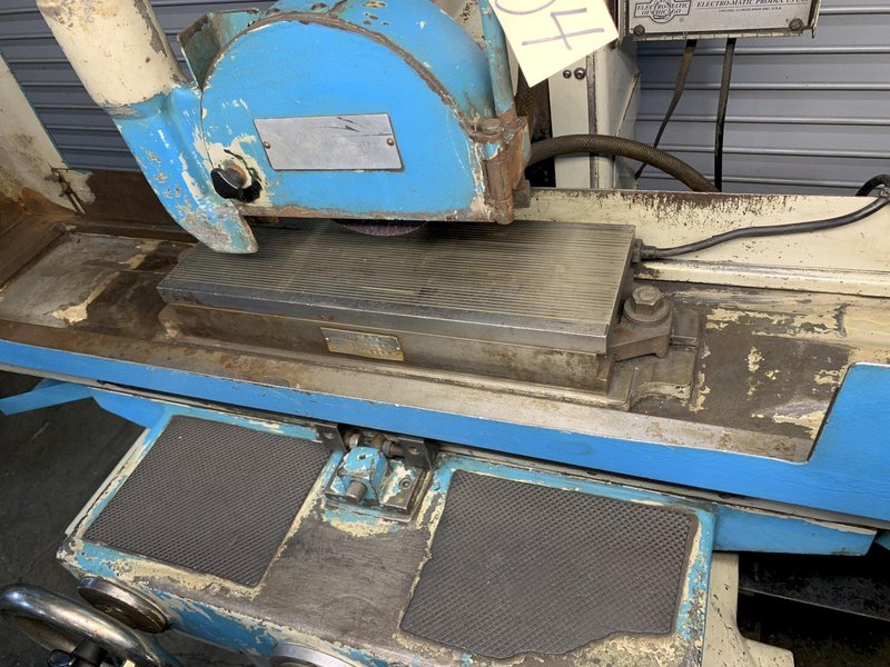 Okamoto Linear Model 618 6"X 18" Surface Grinder