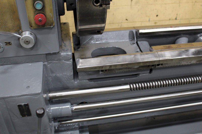 20&quot;/32&quot; X 120&quot; TARNOW POLAMCO GAP BED ENGINE LATHE: STOCK #71003