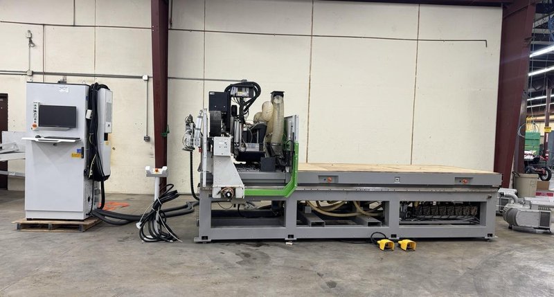 Biesse Rover K FT 1531 5′ x 10′ CNC Router, 2023 – Flat-Table Nesting Machining Center with B-Solid