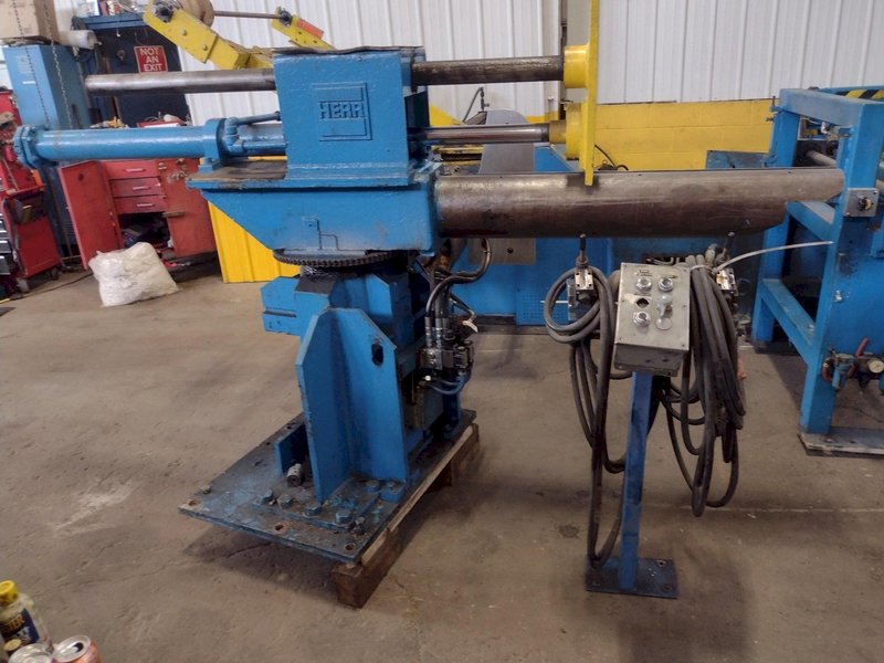 36" X 4" X 12,000 LBS YODER / STAMCO MOTORIZED SLITTING LINE STOCK #3731