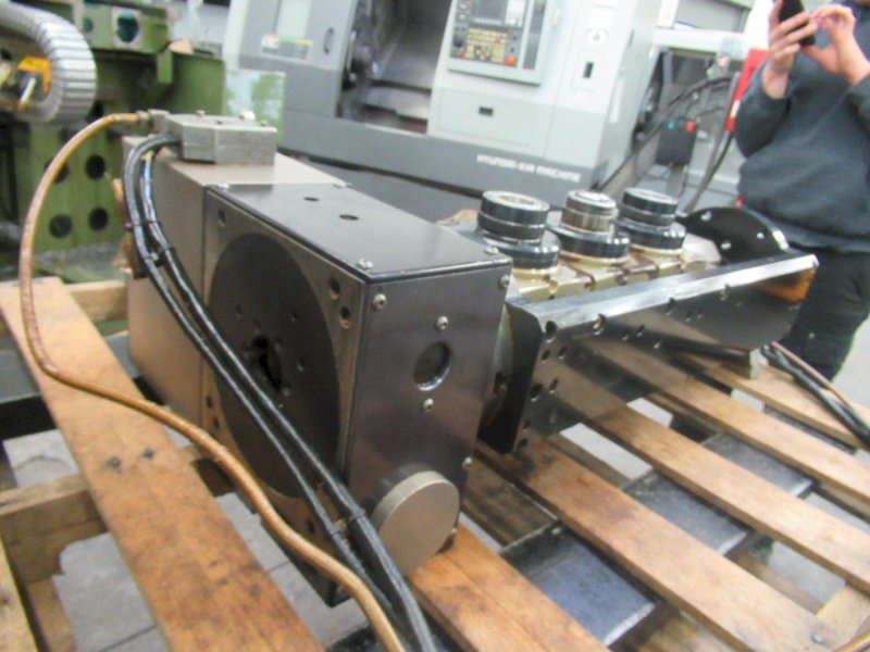 Haas T5C-3 Tilting (3) Headed 2-Axis  Brushless Sigma 1 Rotary Table w HA5C-3 Rotation