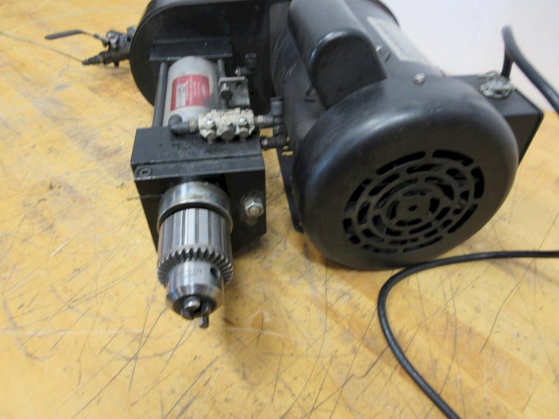 AutoDrill Model 2140-2 Single Head Pneumatic Feed Drilling Head Attachment- Auction Item