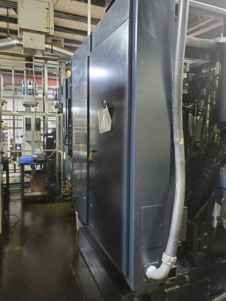 (2) Makino A66E HMC Cell, (1) 2003 &amp; (1) 2005 – Both Full 4th Axis, Pallet size  19.7″ x 19.7″, Pro 3 Control, Auto Pallet Changer, TSC